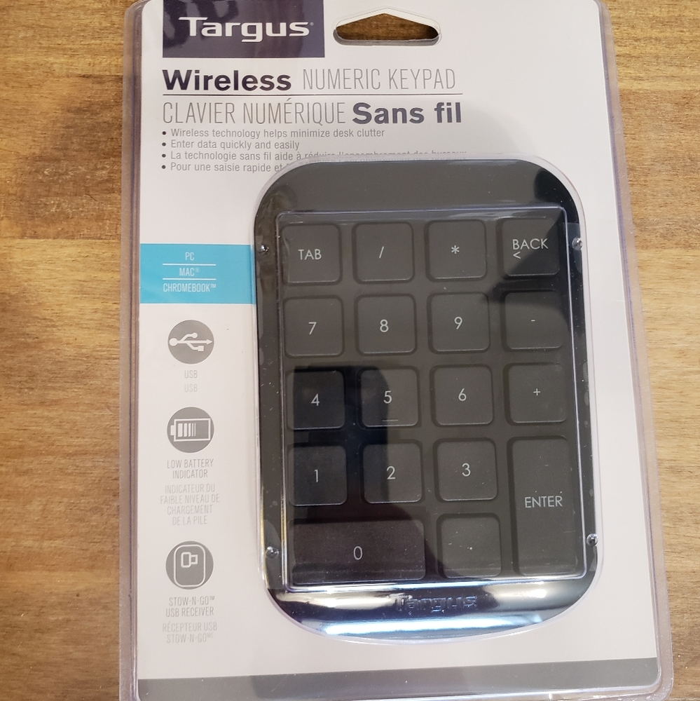 Wireless Numeric Keypad